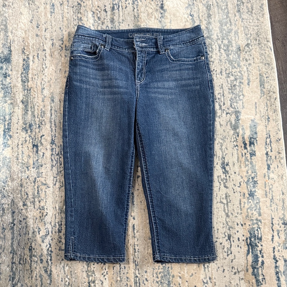 Classic Blue Denim Women's Jeans